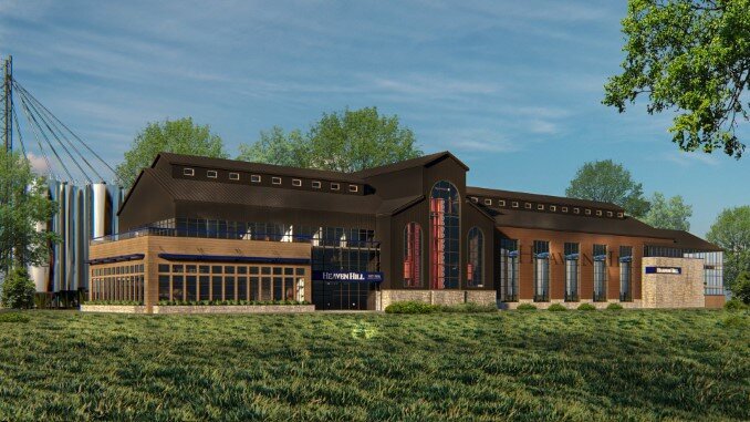 Heaven Hill Announces It's Building Huge New Distillery in Bardstown, Kentucky