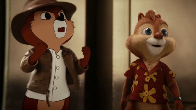 New <i>Chip 'n Dale</i> Trailer Dives Deeper Into Disney+ Meta Comedy