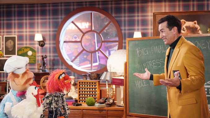 What the Wha? <i>Holey Moley</i> & The Muppets Unite for Season 4: Here's How It Happened