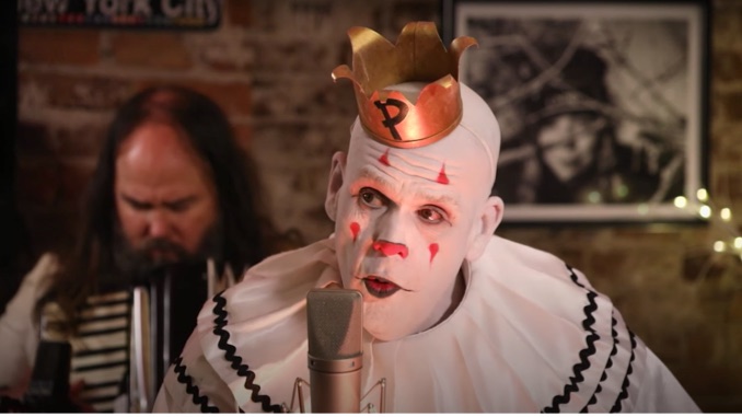Watch Puddles Pity Party Cover Ozzy Osbourne's "Crazy Train"