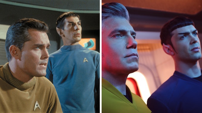 With <i>Star Trek: Strange New Worlds</i>, Paramount+ Picks Up A 60-Year-Old Pilot