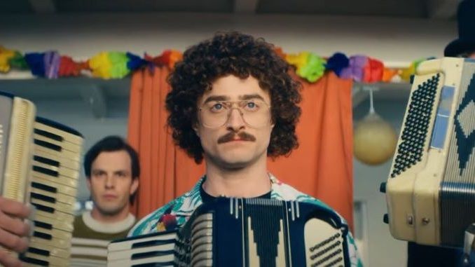 See Daniel Radcliffe as "Weird Al" Yankovic in the First Trailer for <i>Weird: The Al Yankovic Story</i>