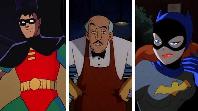 Return to Gotham: In <i>The Animated Series</i>, the Dark Knight's Sidekicks Lived in the "Shadow of the Bat"