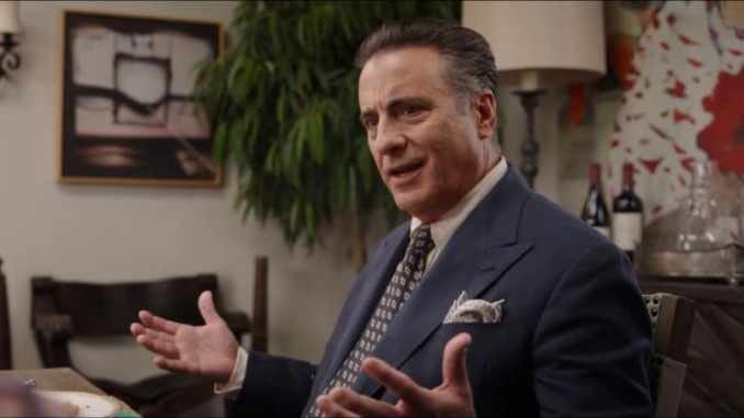 Andy Garcia Is the Frazzled Dad of HBO Max's First <i>Father of the Bride</i> Trailer