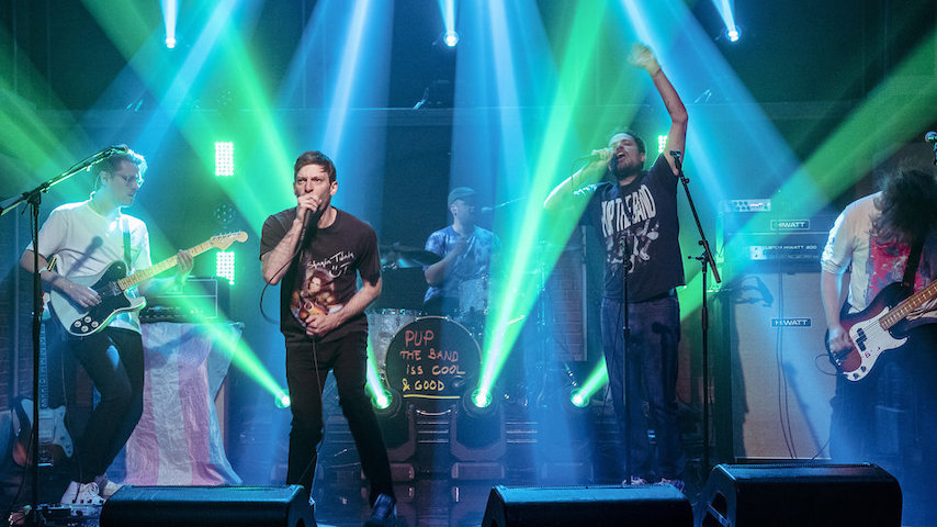 Watch PUP and Jeff Rosenstock Perform "Waiting" on <I>Late Night with Seth Meyers</I>
