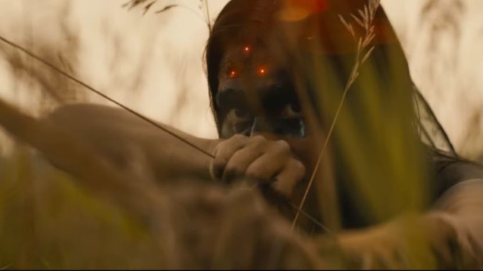 It's Bow vs. Laser in the First Teaser for Hulu's <i>Predator</i> Prequel, <i>Prey</i>