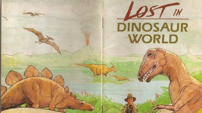 How the <i>Jurassic Park</i> Franchise May Have Ripped off a Children&#8217;s Book Author