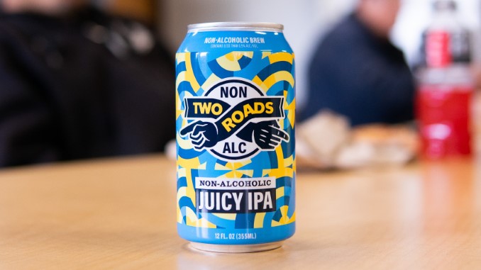 Two Roads Non-Alcoholic Juicy IPA Review