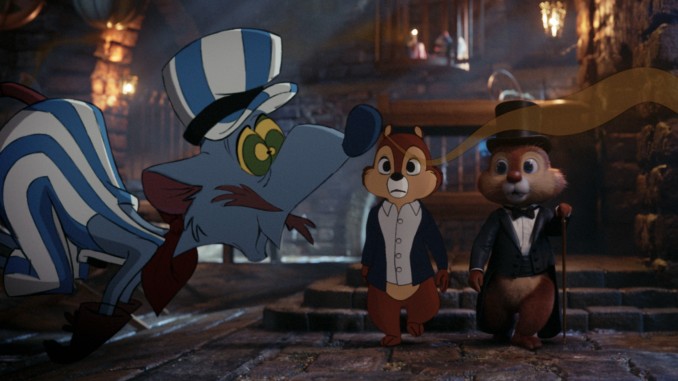 <i>Chip 'n Dale: Rescue Rangers</i> Is an Irreverent, Intelligent Piece of Disney Necromancy
