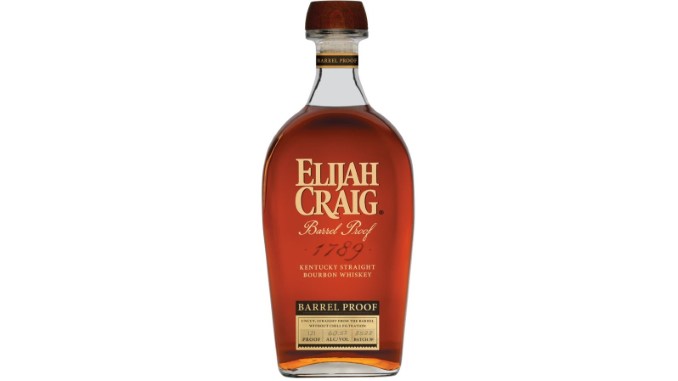 Elijah Craig Barrel Proof Bourbon (Batch B522) Review