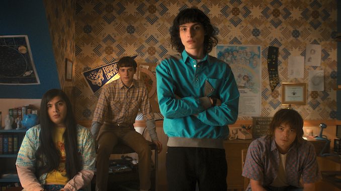 The Decline of Netflix and the Return of <i>Stranger Things</i>