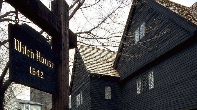 6 Spooky Sites in Salem, Mass.