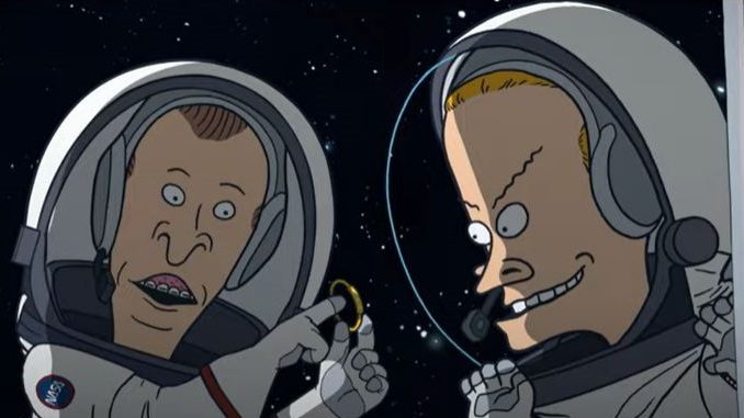 <i>Beavis and Butt-Head Do the Universe</i> Gets a Trailer and Release Date