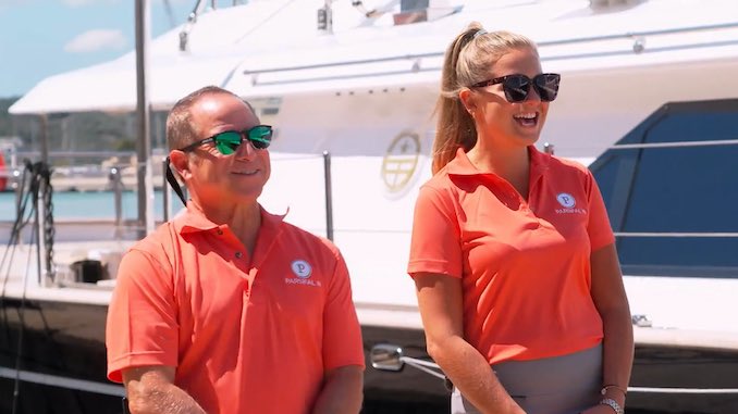 Reality AF: <i>Below Deck Sailing Yacht's</i> Kissing Bandit + What to Watch This Week