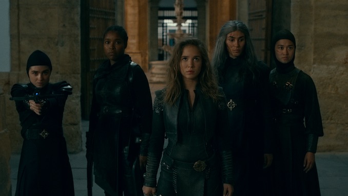 Our Favorite Badass Nuns Are Back in the <i>Warrior Nun</i> Season 2 Teaser
