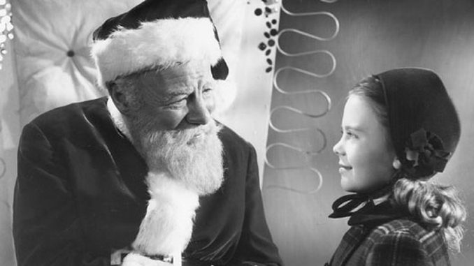 <i>Miracle on 34th Street</i>, Edmund Gwenn, and the Birth of the Movie Santa