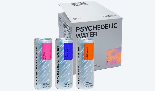 Tasting: Exploring The Mood-Boosting Effects (And Downside) Of Psychedelic Water - Paste