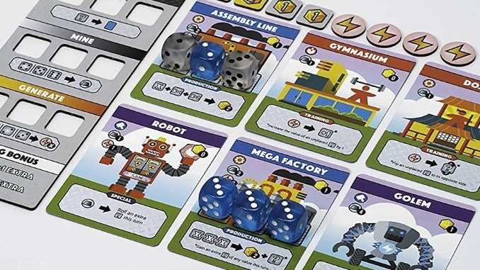 <i>Fantastic Factories</i> Is a Fun, Complex Engine-Builder in the Mold of <i>Gizmos</i>