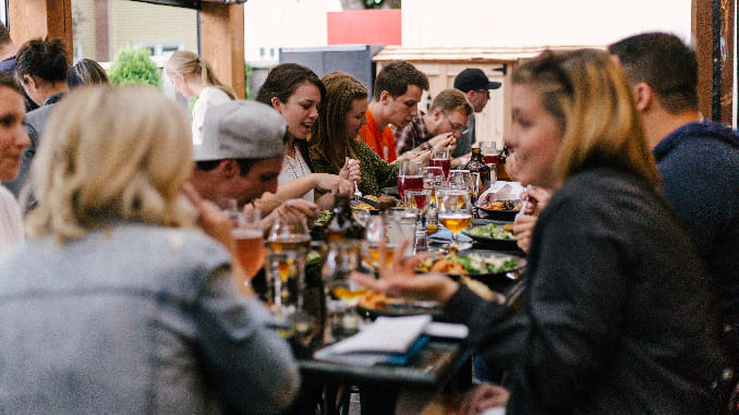 Communal Dining: The Joy (and Post-Covid Awkwardness) We Need Right Now
