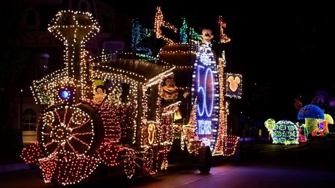 At 50, Disneyland's Main Street Electrical Parade Remains a Beautiful Medley of the Past and Future