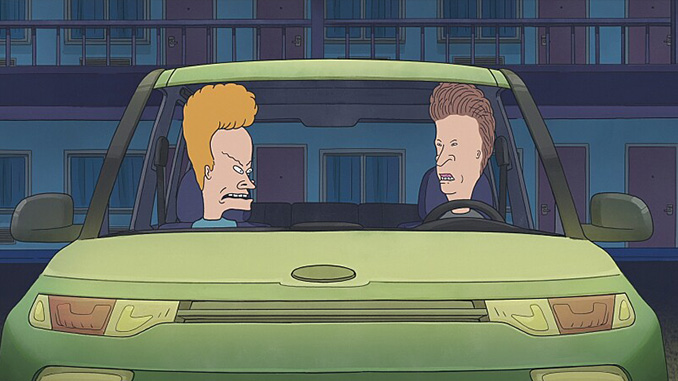 25 Years after <i>Do America</i>, <i>Beavis and Butt-Head Do the Universe</i> in Exactly the Same Way