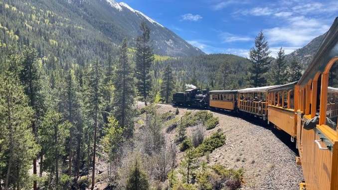 Chuggin' Along: Colorado's Gorgeous Georgetown Loop Railroad