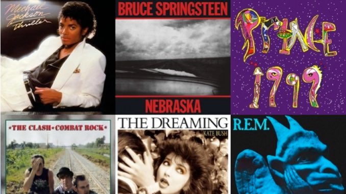 The 20 Best Albums of 1982