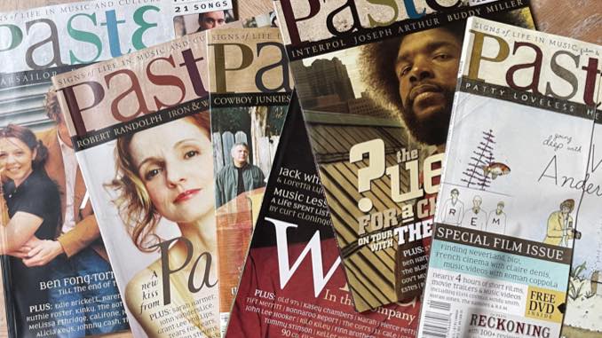 20 Years of Paste Magazine: Issues #8-13 (2004)