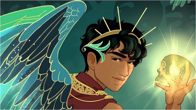 Exclusive Excerpt: Teen Demigods Find Themselves Selected to Compete In <i>The Sunbearer Trials</i>