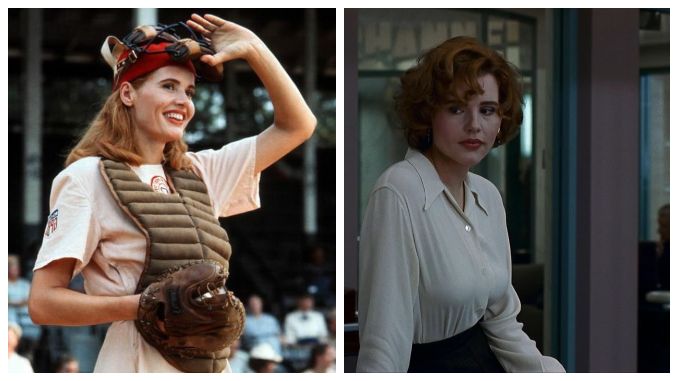 Geena Davis' Retro Movie Star Talents Shone Brightest in <i>A League of Their Own</i> and <i>Hero</i>