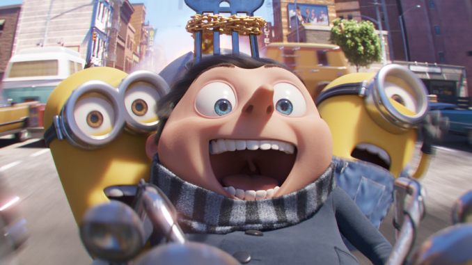 <i>Minions: The Rise of Gru</i> Is Surprisingly Charming for a Fever Dream about Yellow Blobs