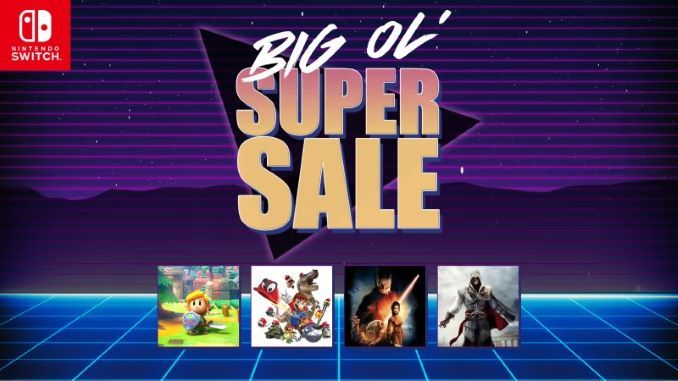 The Best Game Deals in the Nintendo Switch's Big Ol' Super Sale