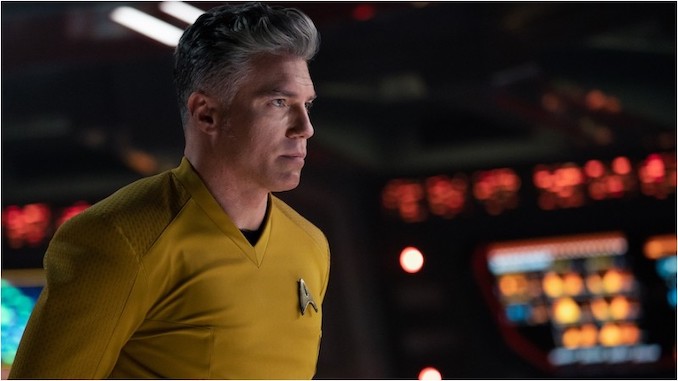 <i>Star Trek: Strange New Worlds</i>' Captain Pike Is the Leader the World Needs Right Now