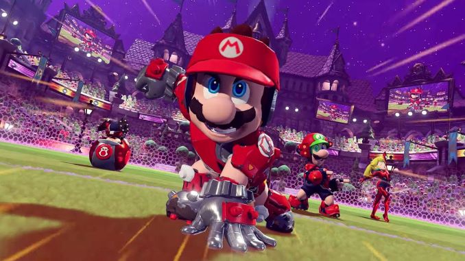 Nintendo's Soccer Jam <i>Mario Strikers: Battle League</i> Is Too Fun to Flop