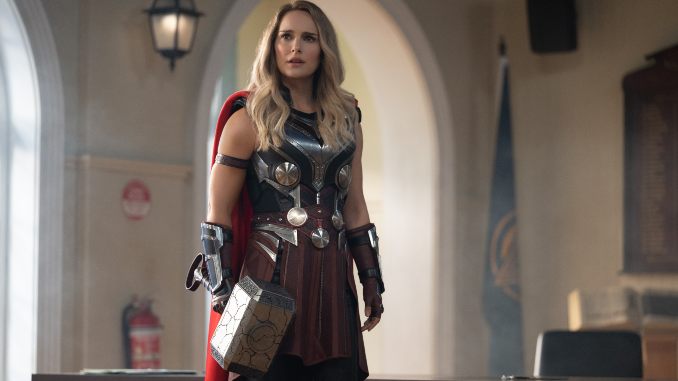 <i>Thor: Love and Thunder</i> Fails Jane Foster and The Mighty Thor