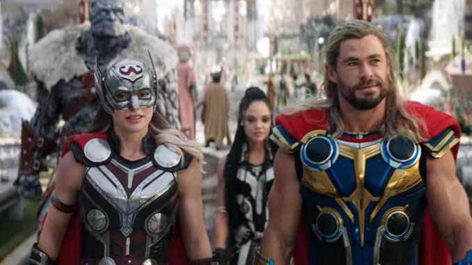 <i>Thor: Love and Thunder</i> Delivers Laughs and Spectacle ... and Reveals the Limits of Waititian Whimsy