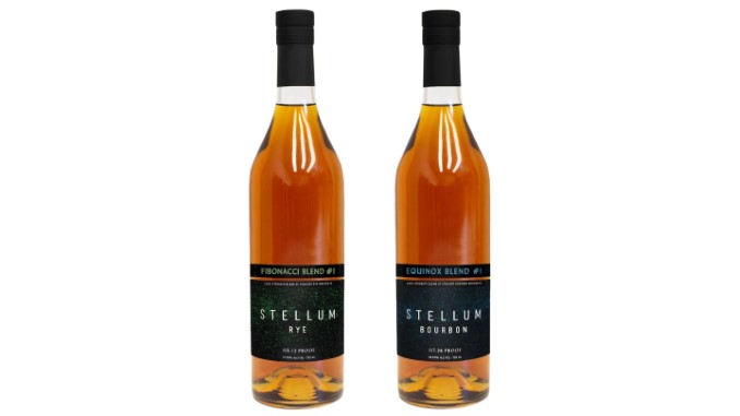 Tasting: 2 Stellum Black "Specialty Blend" Whiskeys (Bourbon, Rye)