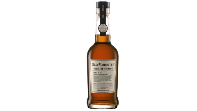 Old Forester 117 Series: Whiskey Row Fire Bourbon Review
