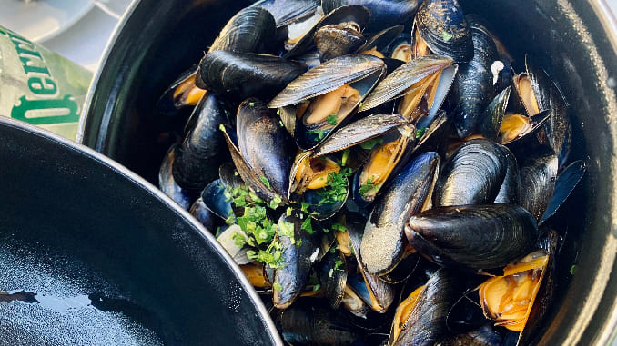 The Undeniable Joy of Moules Frites
