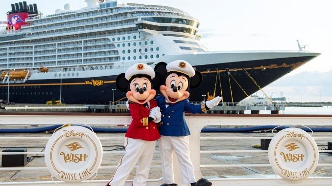 What the New Disney Wish Cruise Is Like for Adults