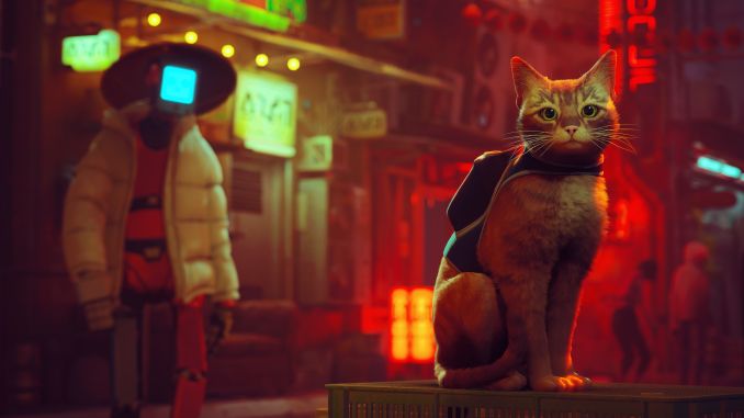 <i>Stray</i> Is More Than Just "The Cat Game"