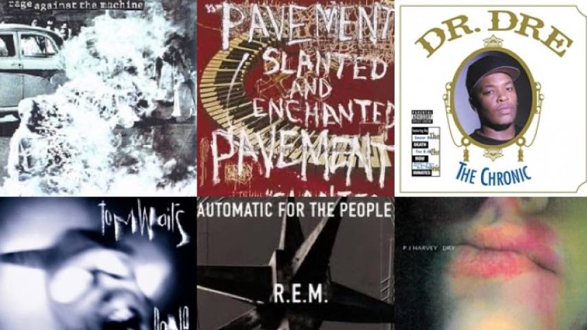 The 25 Best Albums of 1992