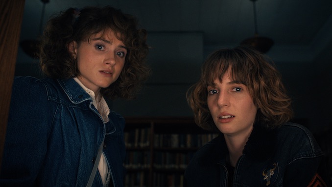What the Popularity of RoNance from <i>Stranger Things</i> Says About the Current State of Queer Representation