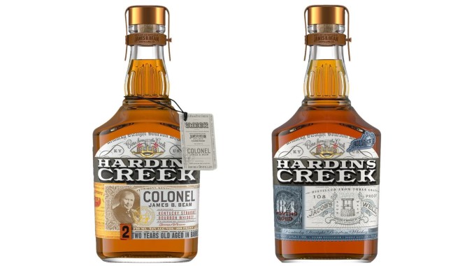 Tasting: 2 of Beam's New Hardin's Creek Bourbons (Jacob's Well, Colonel James B. Beam)
