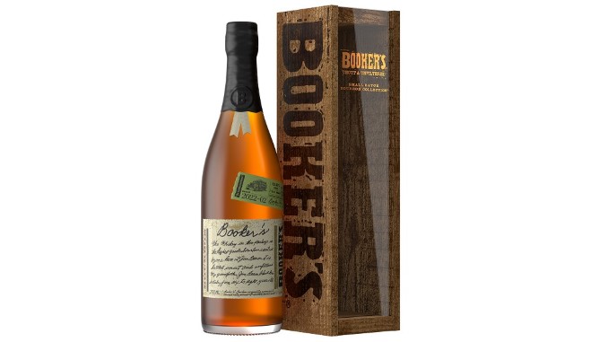 Booker's Bourbon "Lumberyard Batch" (2022-02)