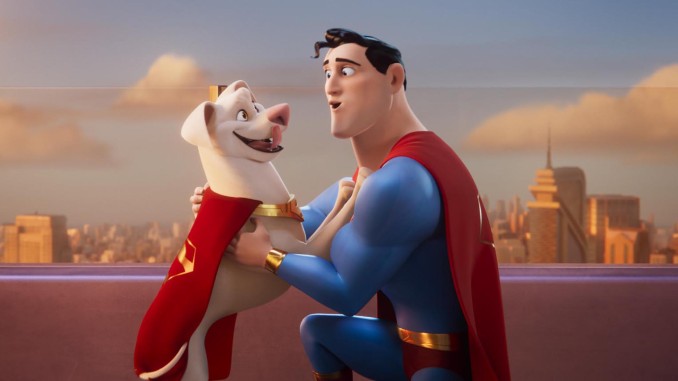 <i>DC League of Super-Pets</i> Is a Family-Friendly Comedy Super Enough to Tolerate