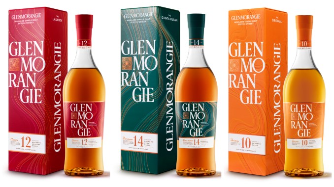 Glenmorangie's Classic Scotch Whisky Labels Just Got a Major Redesign