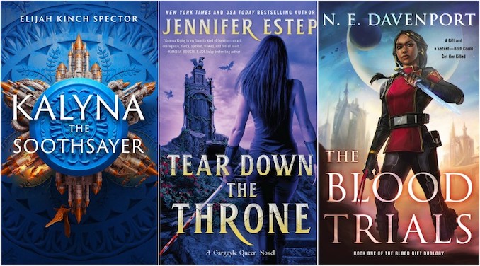 6 Must-Read New Fantasy Releases That Prove It's a Badass Girl Summer