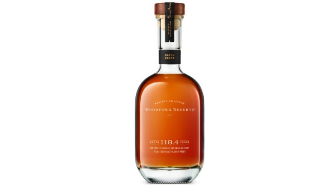 Woodford Reserve Batch Proof 118.4 Bourbon Review (2022)