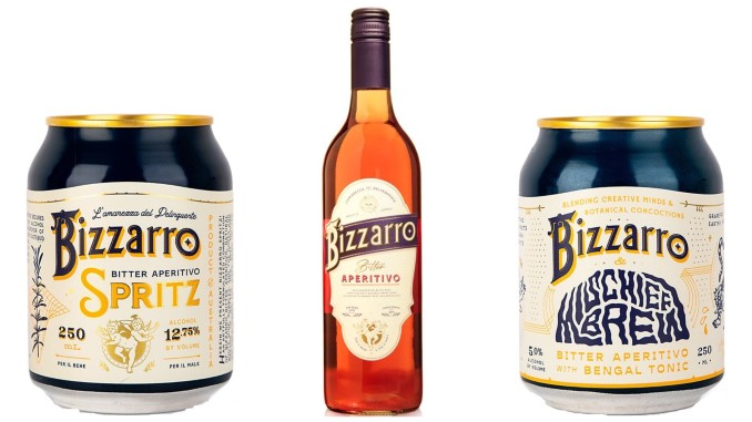 Tasting: Bizzarro Aperitivo and Canned Bizzaro Cocktails